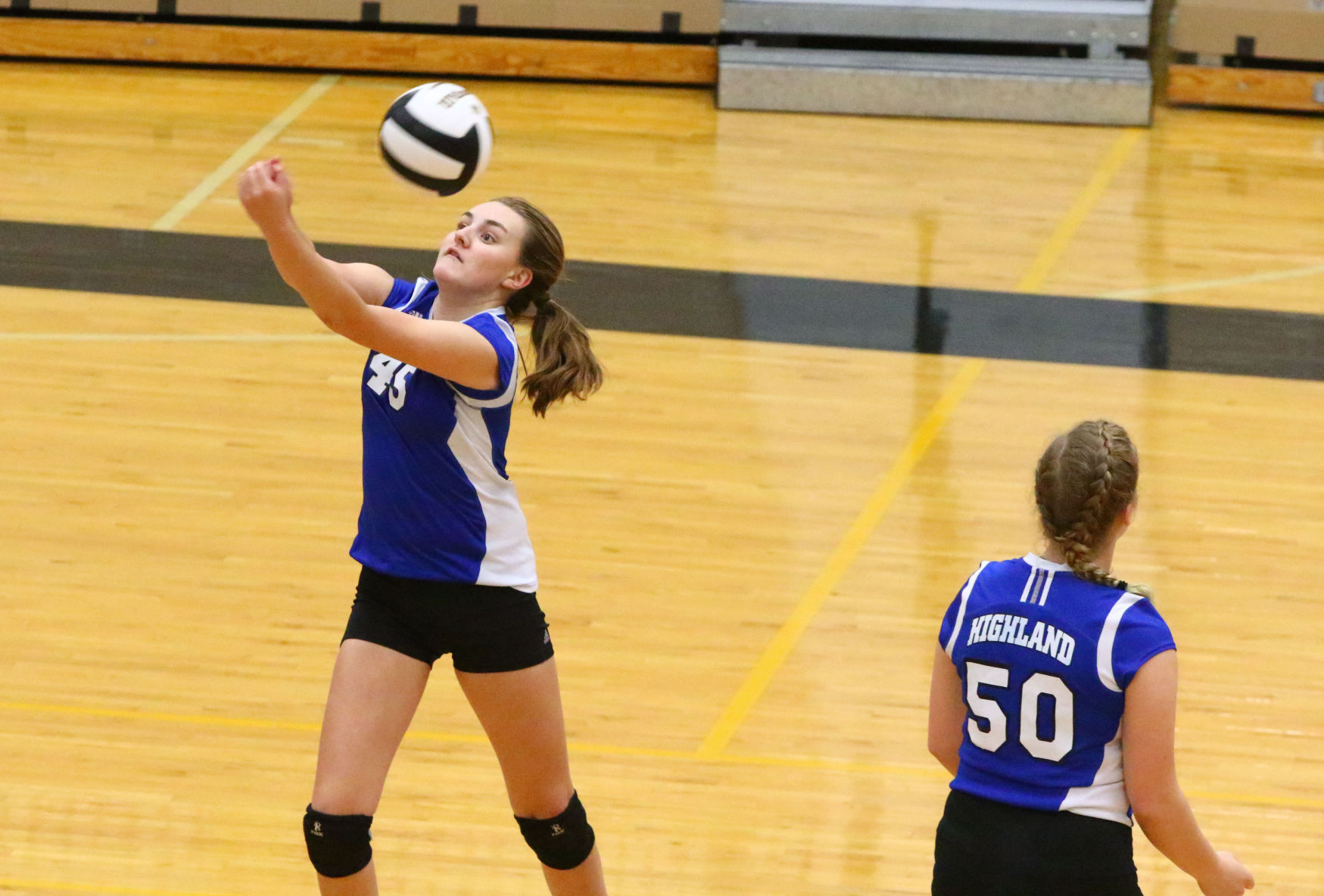 Gallery: Volleyball Sectional - East Chicago vs. Highland